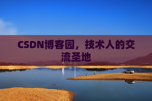 CSDN博客园，技术人的交流圣地